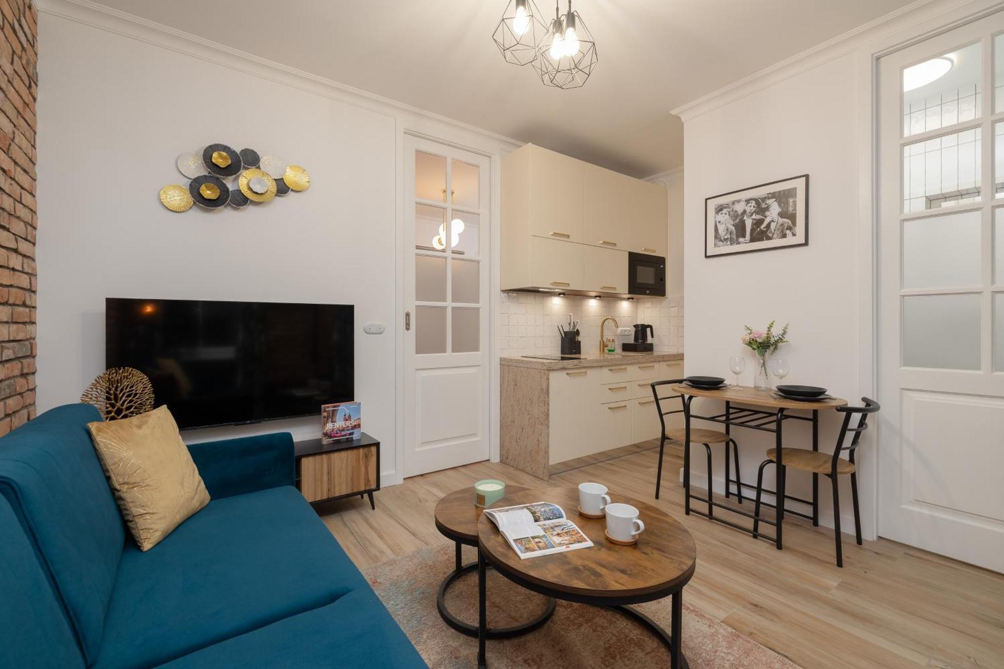 Beautiful & Stylish Apartaments Dietla With Air Conditioning By Noclegi Renters Krakow Ngoại thất bức ảnh